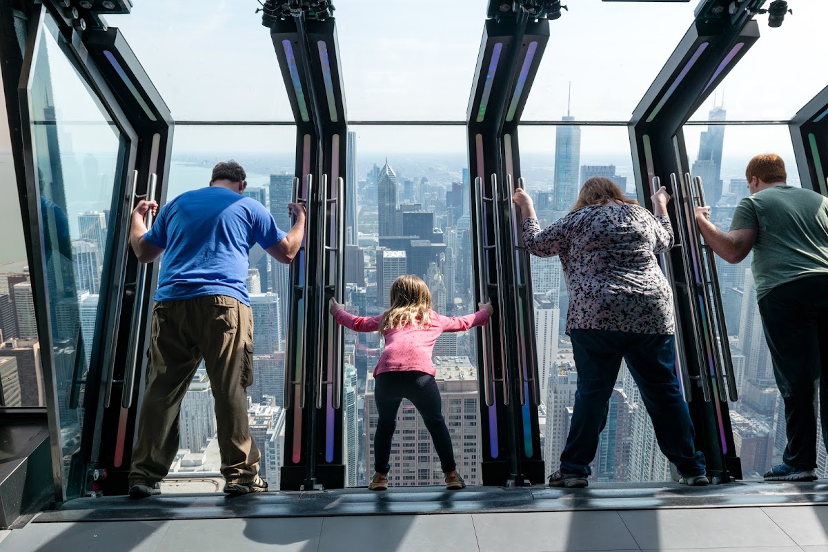 360 CHICAGO observation deck