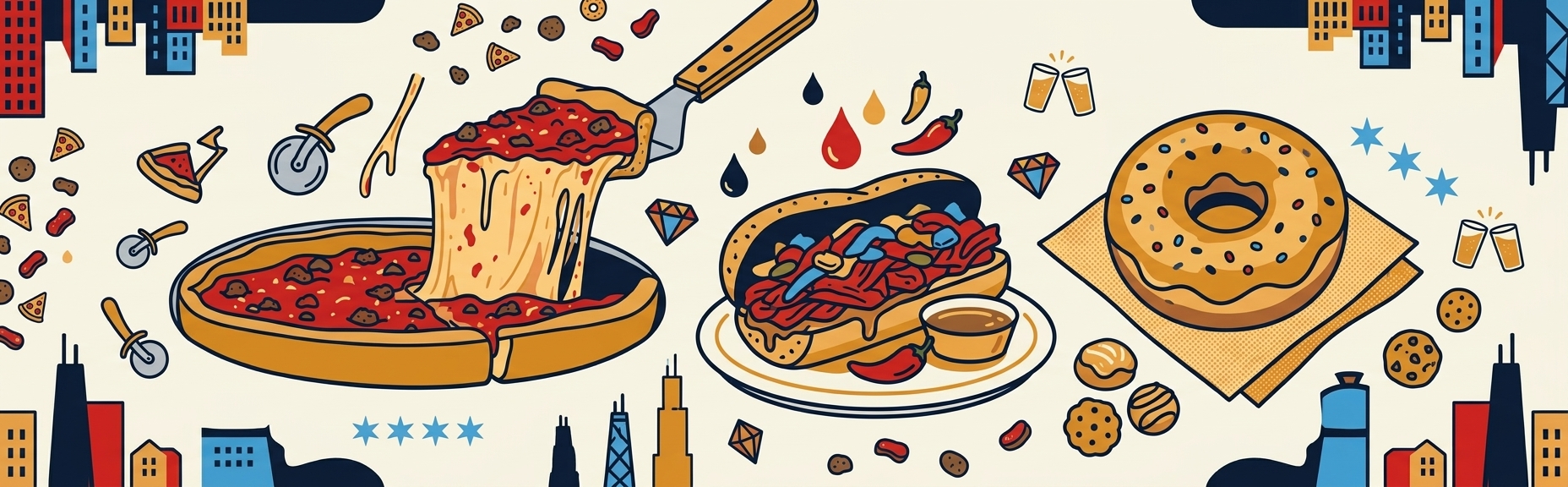 Dish Gems — the one specific dish worth the trip at each spot